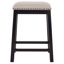 Tabouret de comptoir 25 po Medrick-1101663679