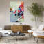 Art mural contemporain audacieux et subtil-311465819