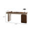 Bureau simple 55,12 po couleur noyer-874900795