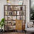 Sherrill Corner Storage Bookcase