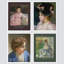 High Society Victorian Portrait Nature - Ensemble de 4 reproductions de cadres photo simples-97770461-97770463