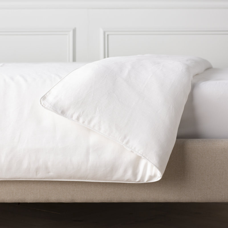 Mandalay Duvet Cover, Twin Duvet Cover, White