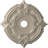 Attica Thermoformed PVC Ceiling Medallion-88028146-88028155