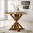 Windvale Cross-Buck Base Counter Height Dining Table-850863438