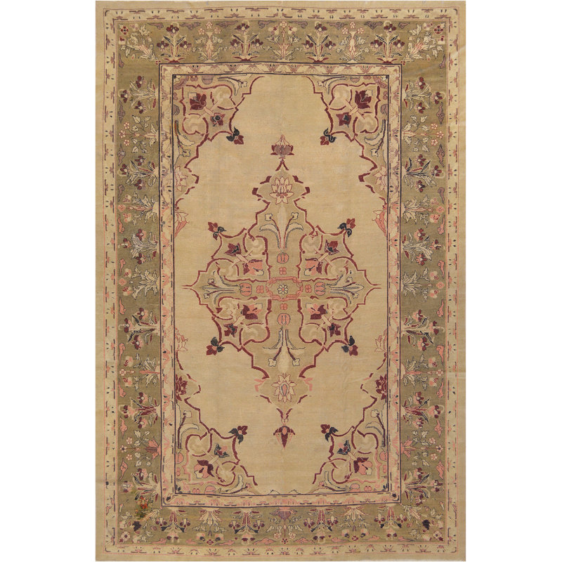 Agra One-of-a-Kind 9' X 13'5 Area Rug
