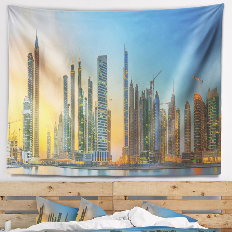 Polyester Tapestry, 50" H x 60" W
