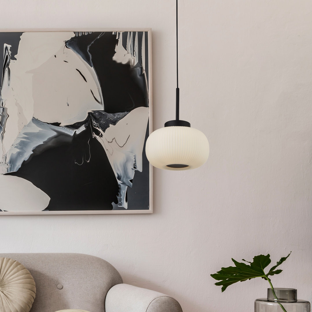 Rorie 1 - Light Black Single Pendant