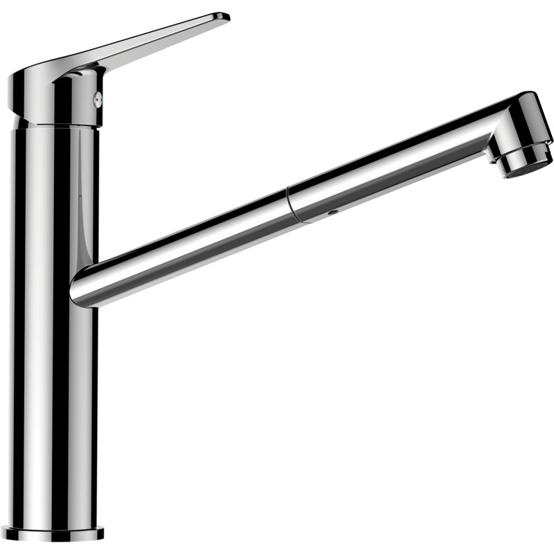High Pressure Single Lever Monobloc Tap, Chrom