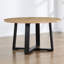 Lixy Magnolia 54" Round Wood Dining Set