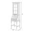 Gaen Secretary Desk with Hutch-1029089611