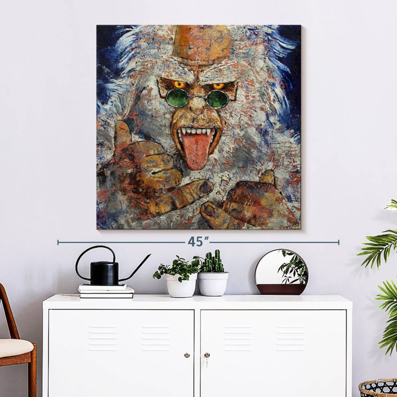 Brampt Hipster Yeti, 33" H x 33" W