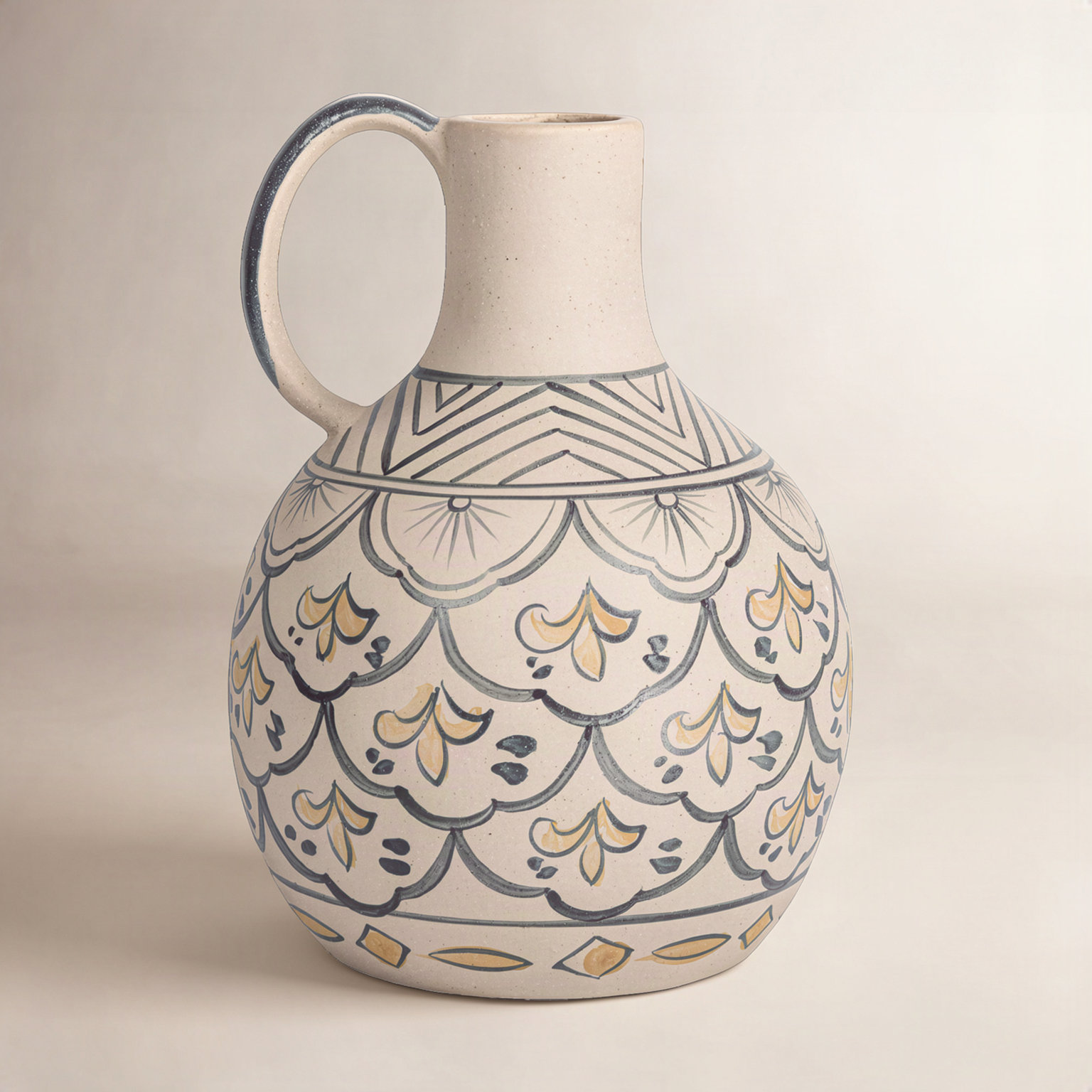 Stoneware Table Vase