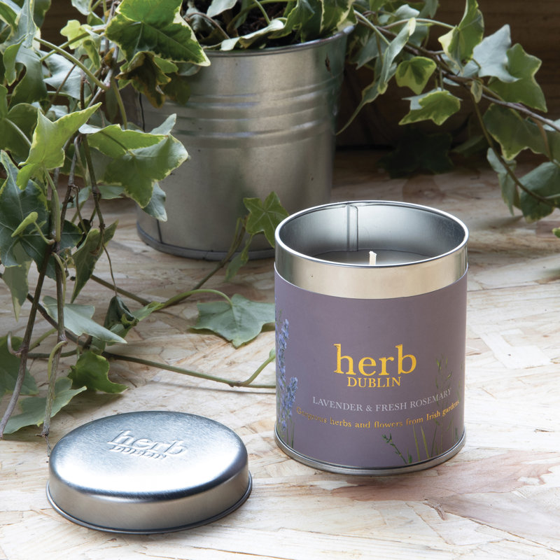 Nethe Lavender Scented Jar Candle