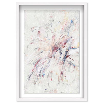It Feels Like It Print by Oliver Gal