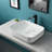 Davivy 15.6'' Ceramic Rectangular Bathroom Sink-61963196