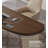 Modern Minimalist Premium Saddle Leather Desk-318813761