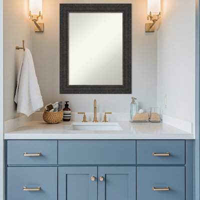 Miroir mural de salle de bain Attic