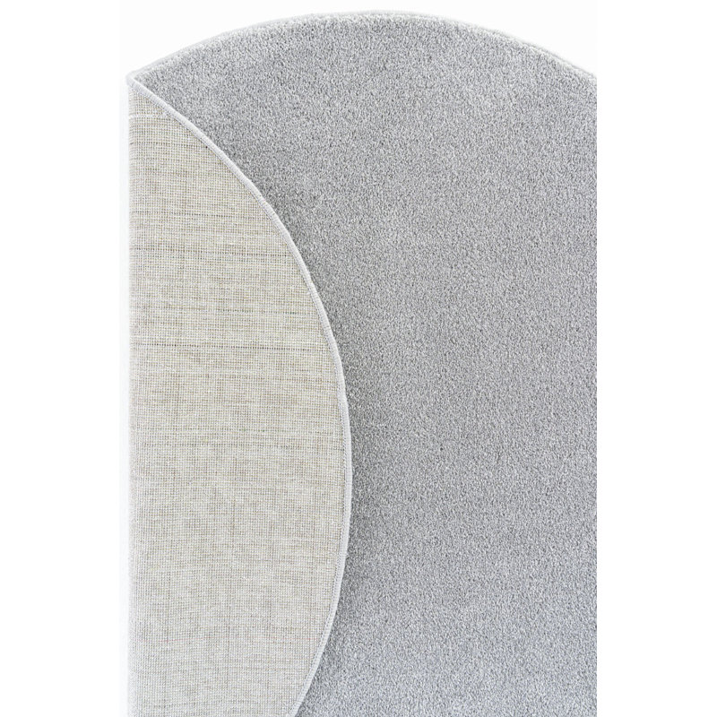 Round Razel Solid Colour Machine Made Indoor / Outdoor Area Rug, Round 80cm