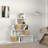 Evangelita Geometric Bookcase-1740588454