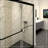 SHOWER DOORS DOUBLE SLIDING DOOR