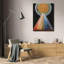 "Retable n ° 1, groupe X" par Hilma Af Klint - Art mural sur toile tendue avec châssis-33071589