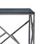 Azor 120cm Glass Top Console Table