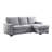 Varinder Upholstered L-Shaped Sectional Left Hand Facing-386213369