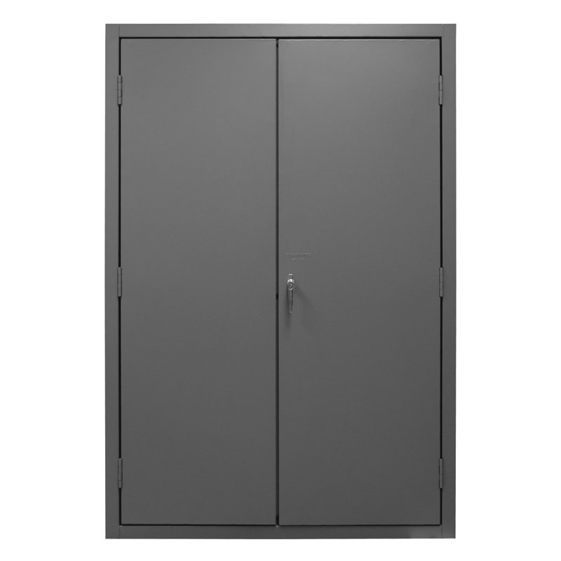 Pluto Single Storage Cabinet ( 72'' H x 48.13'' W x 24.25'' D), Blue