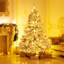 Arbre de Noël illuminé pin artificiel-1871362563