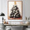Argent comptant arbre de Noël - loup de Wall Street