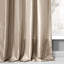 Rideau obscurcissant en imitation de taffetas de soie uni ruché Ryker pour la chambre à coucher et le salon, panneau simple pour fenêtre-583439900-583439889