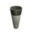 Tikamoon 40mm L x 40mm W Marble Round Sink-7123982