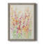 Brilliant Floral I, toile encadrée de qualité supérieure - prête à être accrochée-822240073-822240076