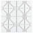 Osaka Porcelain Mosaic Wall & Floor Tile