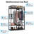 Damarea 47.24'' Clothes Rack-1871128953