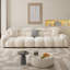 Coussin modulaire beige en polyester-656914074-656914070