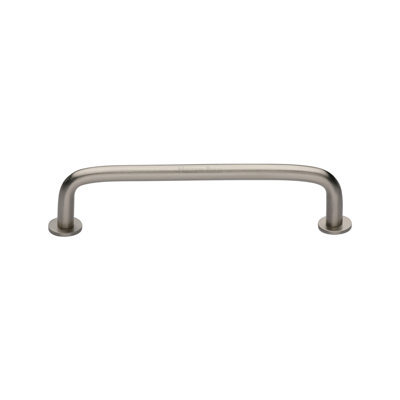 Heritage Brass Heritage Cabinet Pull Wire Design with Rose