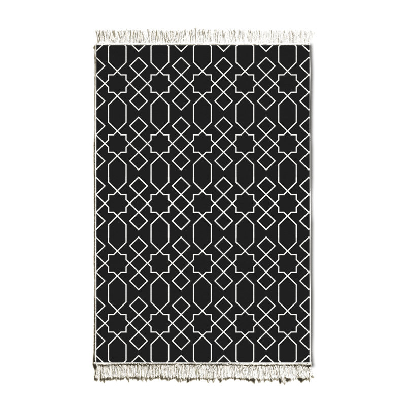 Espinal Geometric Area Rug, Rectangle 100 x 150cm