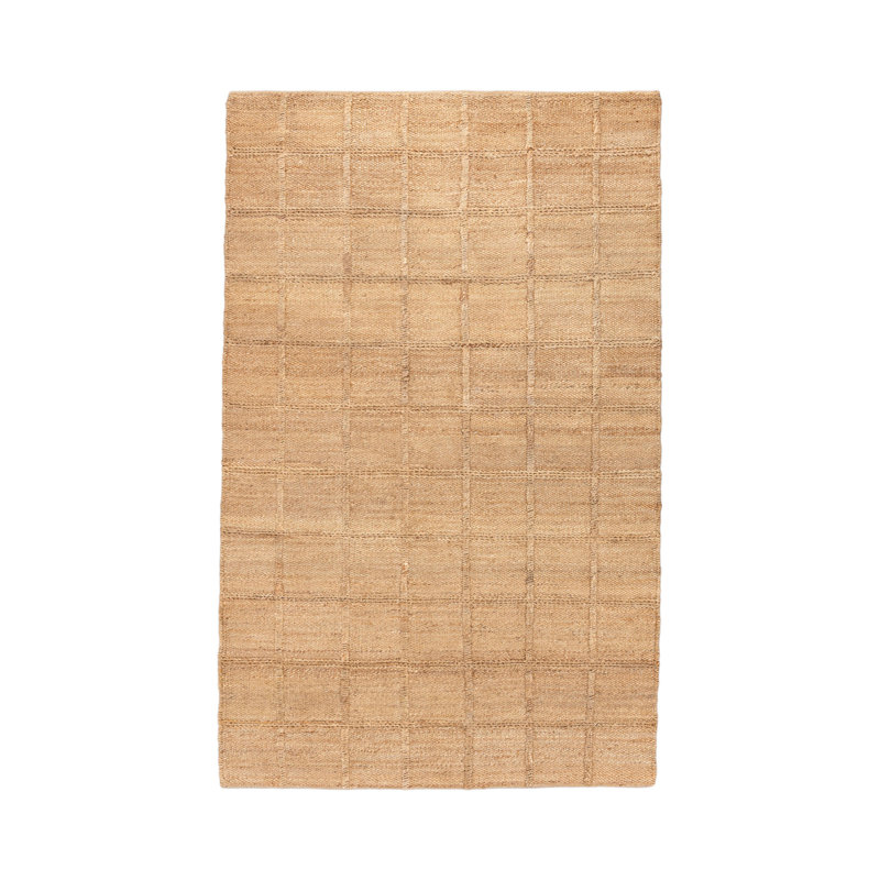 Aberdeen Handwoven Jute Area Rug, Beige, Rectangle 9' x 12'