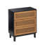 Commode décorative 3 tiroirs Aril-889643442