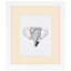 Cadre pour photo simple 16 po x 24 po en bois mat-70816611