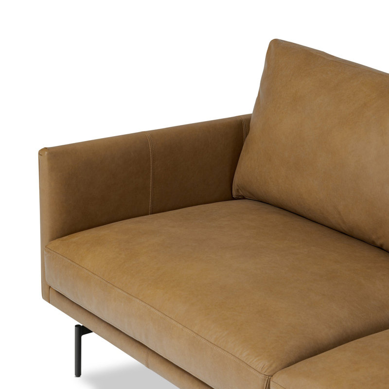 Melle 2Pc Sectional W/ LAFC-Omari Natural, Omari Natural Polyester Blend, Right Hand Facing