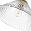 Luminaire suspendu à 1 ampoule à intensité variable 1 lumière 15,8 "avec abat-jour en verre (ensemble de 2-951724985