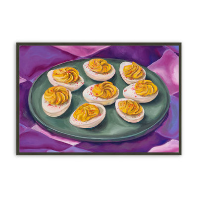 Art mural «Egg on Top» par Desiree Thomas - «Good Egg on Art» par Angel