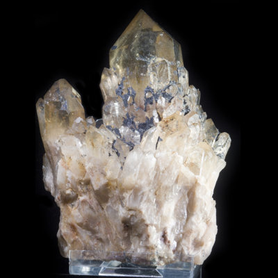 Natural Citrine with Manganese