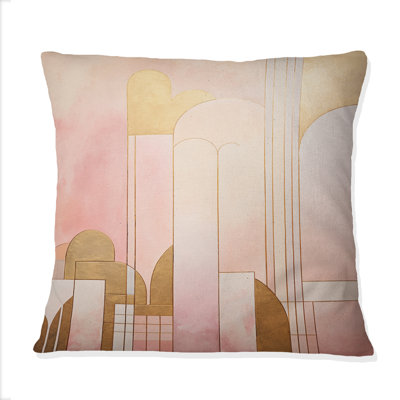 Coussin City City Gold