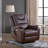 Cooperman Leather Power Recliner Chair-1592189921