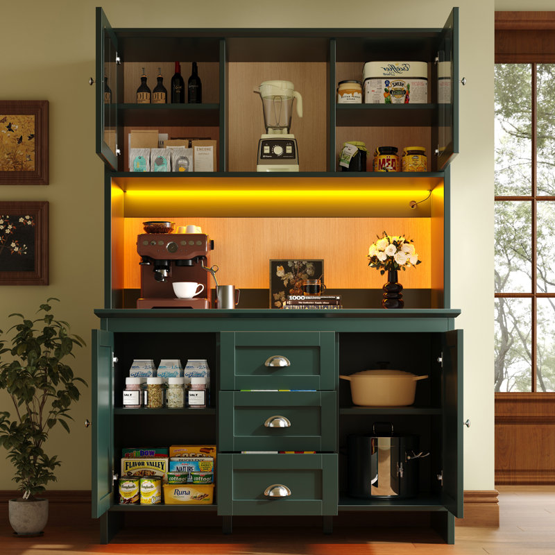 180cm Kitchen Pantry