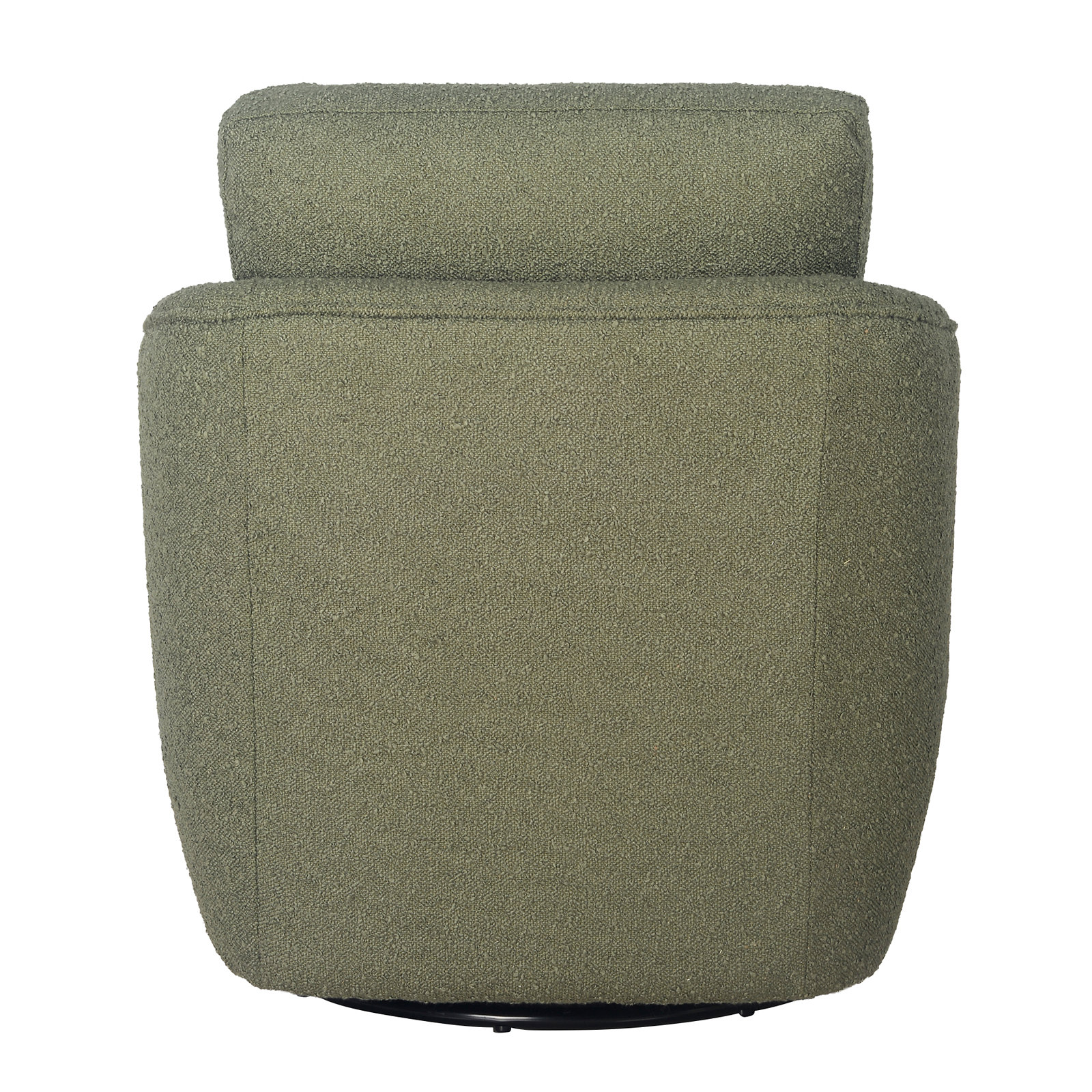 Gogh Nursery Swivel Glider, Sage Boucle