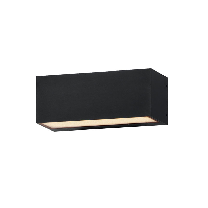 Fixation murale Blok-Outdoor, Noir